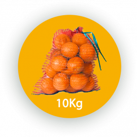 Saco 10kg Naranjas de zumo ecológicas de la Huerta de Alcolea (venta limitada)
